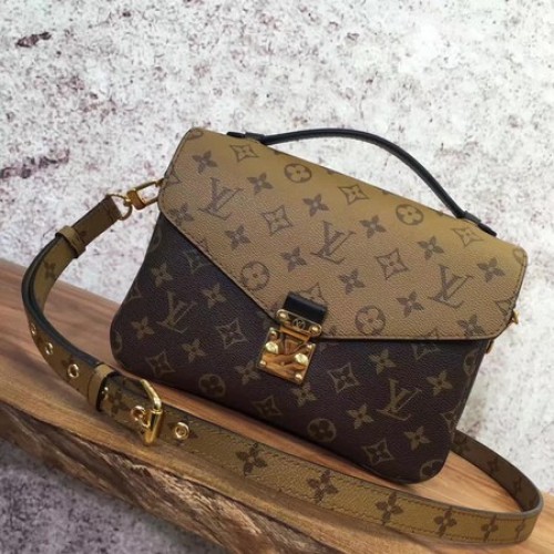 Geantă Louis Vuitton Monogram Canvas METIS M41465 Maro
