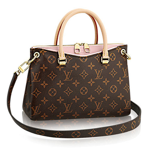 Balerină Louis Vuitton Monogram Canvas Pallas BB M40464 Rose