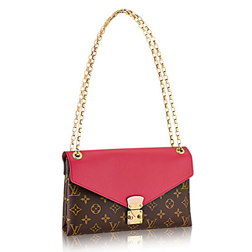 Geantă Louis Vuitton Monogram Canvas Pallas Chain M40542 Dahlia