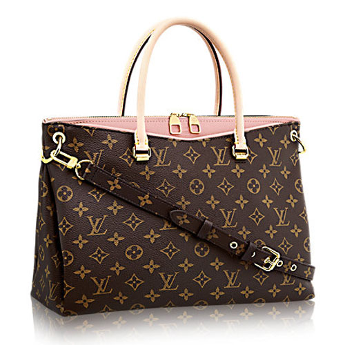 Balerină Louis Vuitton Monogram Canvas Pallas M40468 Rose