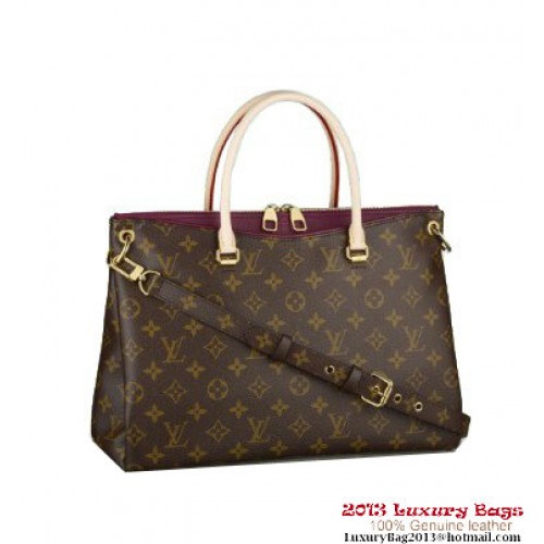 Geantă Louis Vuitton Monogram Canvas Pallas M40906