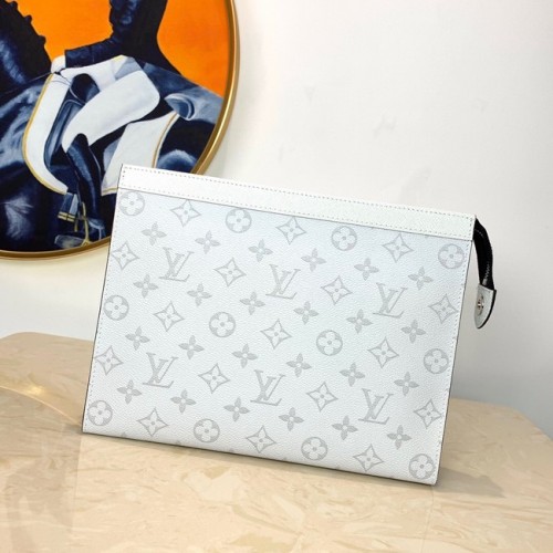 Louis Vuitton Monogram Canvas Poche Toilette M30420 alb