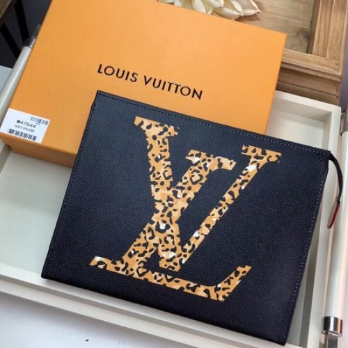 Louis Vuitton Monogram Canvas Poche Toilette M47544 negru