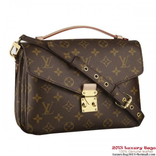 Pochette Louis Vuitton Monogram Canvas Metis M40780