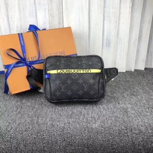Borsetă Louis Vuitton Monogram Canvas SAC CEINTRE PM M42828 Negru