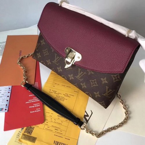Geantă Louis Vuitton Monogram Canvas SAINT PLACIDE M43715 Purple