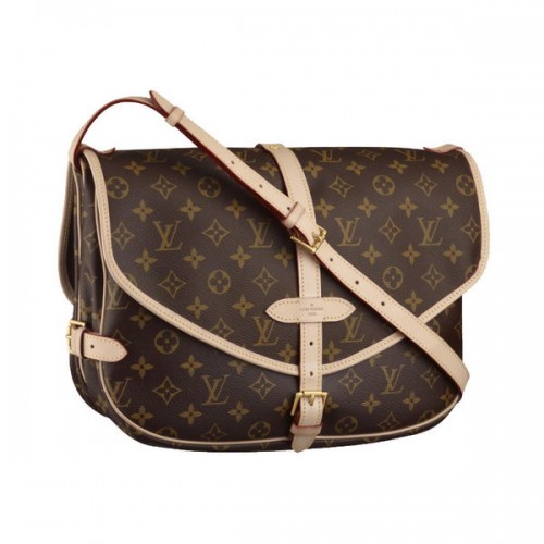 Louis Vuitton Monogram Canvas SAUM GM M40662