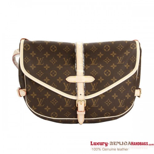 Geantă Louis Vuitton Monogram Canvas Saumur MM M40710