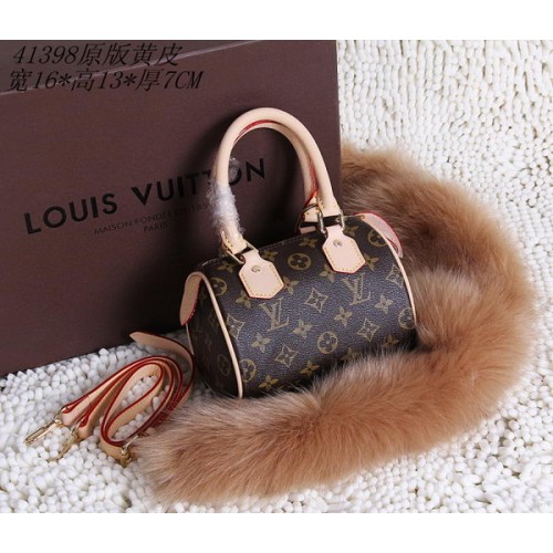 Genți Louis Vuitton Monogram Canvas Speedy mini M41398