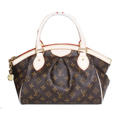 Geantă Louis Vuitton Tivoli PM din pânză cu monogramă M40143