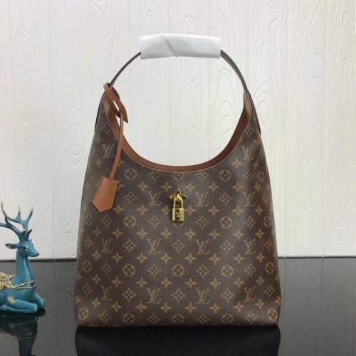 Geantă Louis Vuitton Monogram Canvas Top Handle 43976 Maro