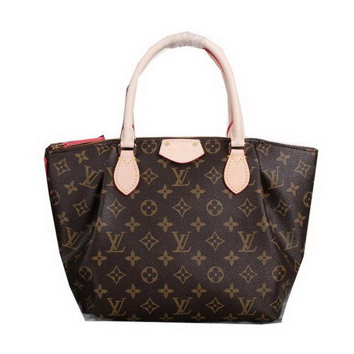 Geantă tote Turenne PM din pânză cu monogramă Louis Vuitton M48813