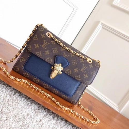 Louis Vuitton Monogram Canvas VICTOIRE M41730 Albastru