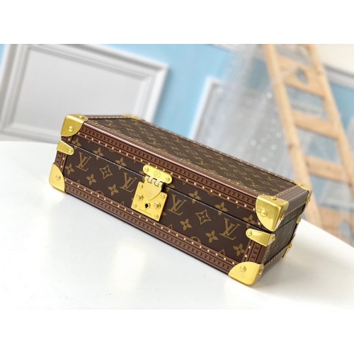 Ceas Louis Vuitton Monogram Canvas Box M47641 Khaki