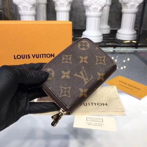 Louis Vuitton Portofel cu fermoar din pânză Monogram M58106