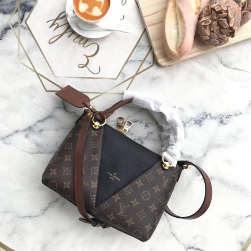 Louis Vuitton Monogram Canvas original V Tote BB M43966 negru