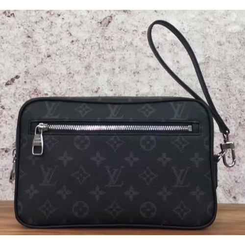 Poșetă Louis Vuitton Monogram Eclipse Canvas KASAI M41664