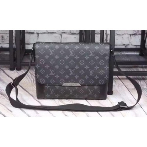 Geantă Louis Vuitton Monogram Eclipse Canvas MESSENGER PM EXPLORER M40565
