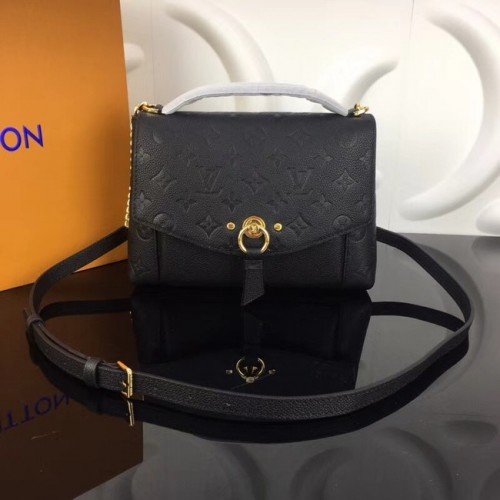 Geantă Louis Vuitton Monogram Empreinte WHITE BB M43781 neagră