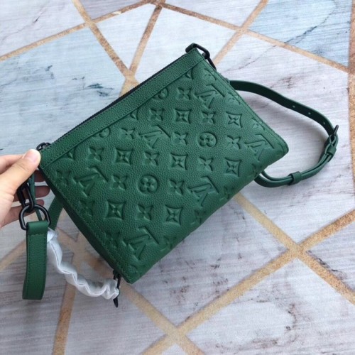 Geantă Louis Vuitton Monogram Empreinte M54330 Verde negricios