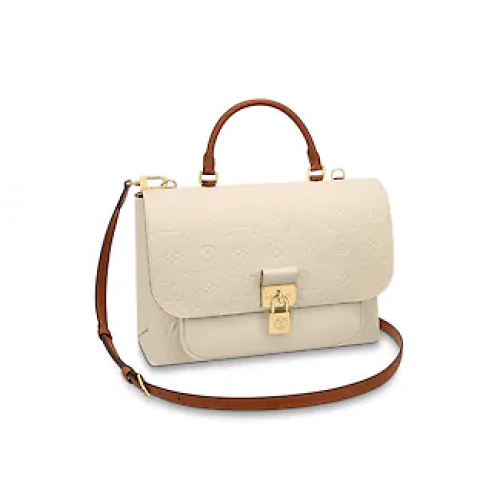 Geanta Louis Vuitton Monogram Empreinte MARIGNAN M44545 Creme Caramel
