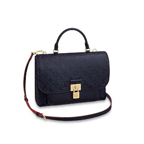 Geanta Louis Vuitton Monogram Empreinte MARIGNAN M44545 Roșu Marin