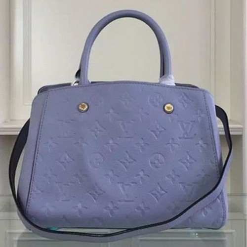Geanta Louis Vuitton Monogram Empreinte Montaigne BB M50665 Lavanda