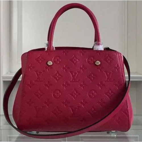 Geanta BB Louis Vuitton Monogram Empreinte Montaigne M50665 Rosie