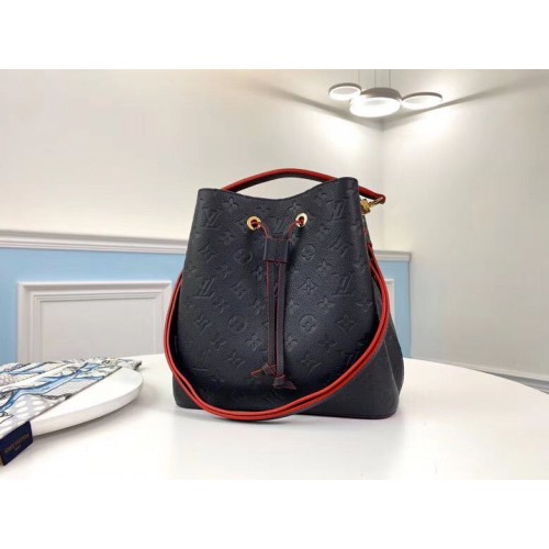 Louis Vuitton Monogram Empreinte Neone Original Leather M45256 Navy