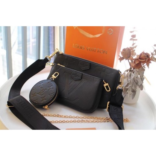 Louis Vuitton Monogram Empreinte Original Leather M44823 negru