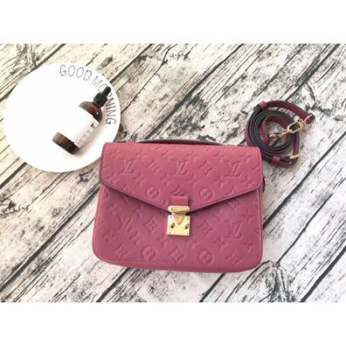 Louis Vuitton Monogram Empreinte METIS POUCH M43737 Roz