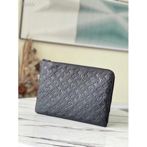 Geantă de călătorie Louis Vuitton Monogram Empreinte M59479 neagră