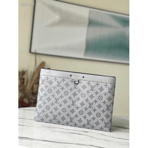 Geanta de voiaj Louis Vuitton Monogram Empreinte M81385 gri