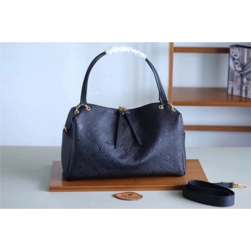 Louis Vuitton Monogram Empreinte PONTHIEU MM M43726 Negru