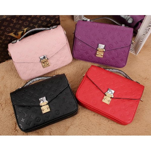 Genți Louis Vuitton Monogram Empreinte Pochette Metis M40780