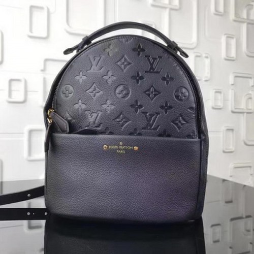 Rucsac Louis Vuitton Monogram Empreinte SORBONNE M44016 Negru