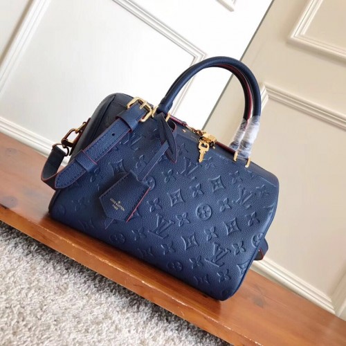 Geanta Louis Vuitton Monogram Empreinte SPEEDY 42404 Albastru