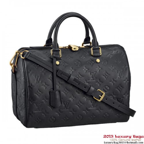 Geanta de umar Louis Vuitton Monogram Empreinte Speedy 30 M40753