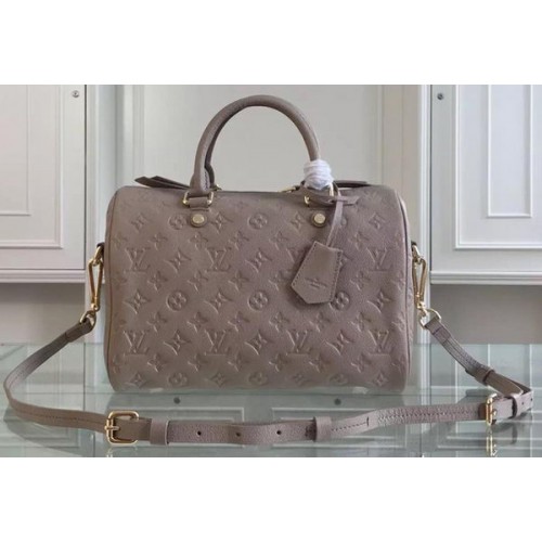 Geanta de umar Louis Vuitton Monogram Empreinte Speedy 30 M91330 Gri