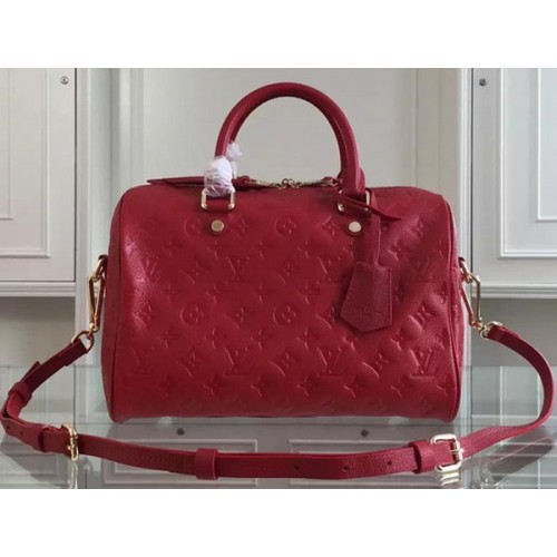 Geanta de umar Louis Vuitton Monogram Empreinte Speedy 30 M91330 Rosie