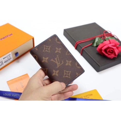 Poșetă Louis Vuitton Monogram Ink Card 62219 maro