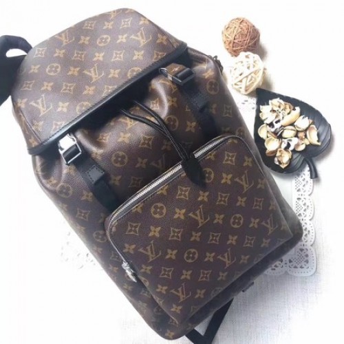 Rucsac Louis Vuitton Monogram Macassar Canvas ZACK M43422