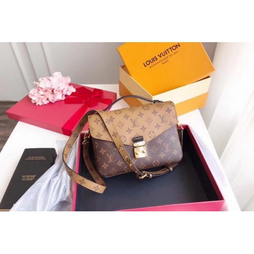 Louis Vuitton Monogram Reverse Canvas POCHETTE METIS M41465
