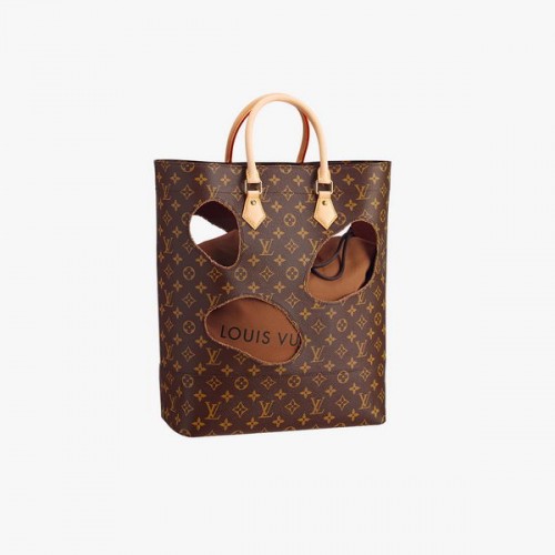Geantă Louis Vuitton Monogram din pânză cu găuri REI KAWAKUBO M40279