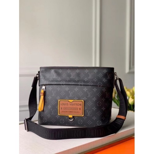 Louis Vuitton Monogram pânză M45214 negru