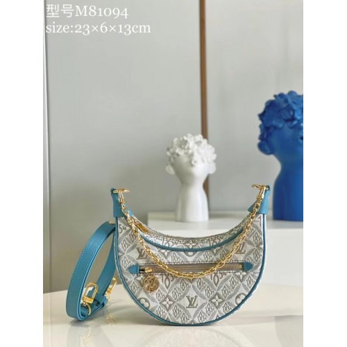 Louis Vuitton Monogram denim M44036 albastru