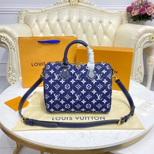 Louis Vuitton Monogram denim M59609 albastru