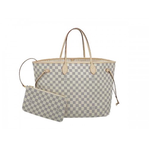 Geanta GM Louis Vuitton N41360 Damier Azur Neo Neverfull