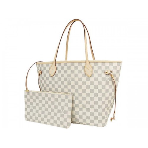Geanta Louis Vuitton N41361 Damier Azur Neo Neverfull MM