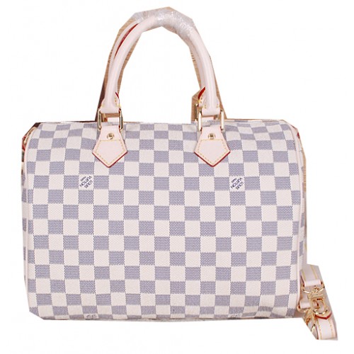 Geanta Louis Vuitton N41533 Damier Azur Speedy 30